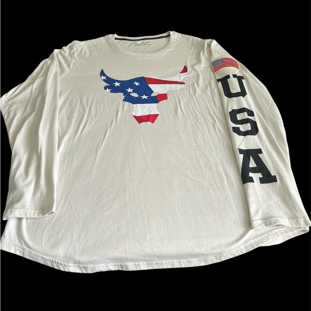 Under Armour the Rock long sleeve T-Shirt